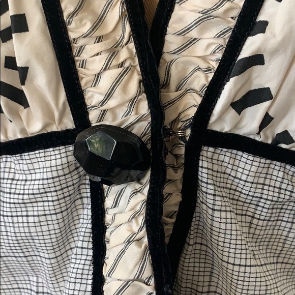 Vintage patchwork cotton jacket - Picture 7 of 9